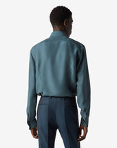 Shirt In Pura Seta