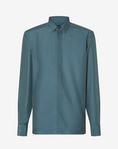 Shirt In Pura Seta