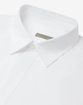 Shirt In Popeline Di Cotone Organico