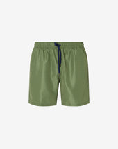 Boxer Da Bagno In Popeline Tecnico