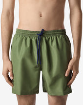 Boxer Da Bagno In Popeline Tecnico