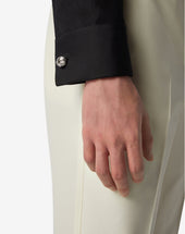 Gemelli In Ottone Silver Con Nodo