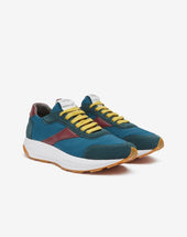 Runner Morbida Trimaterica Chiaro