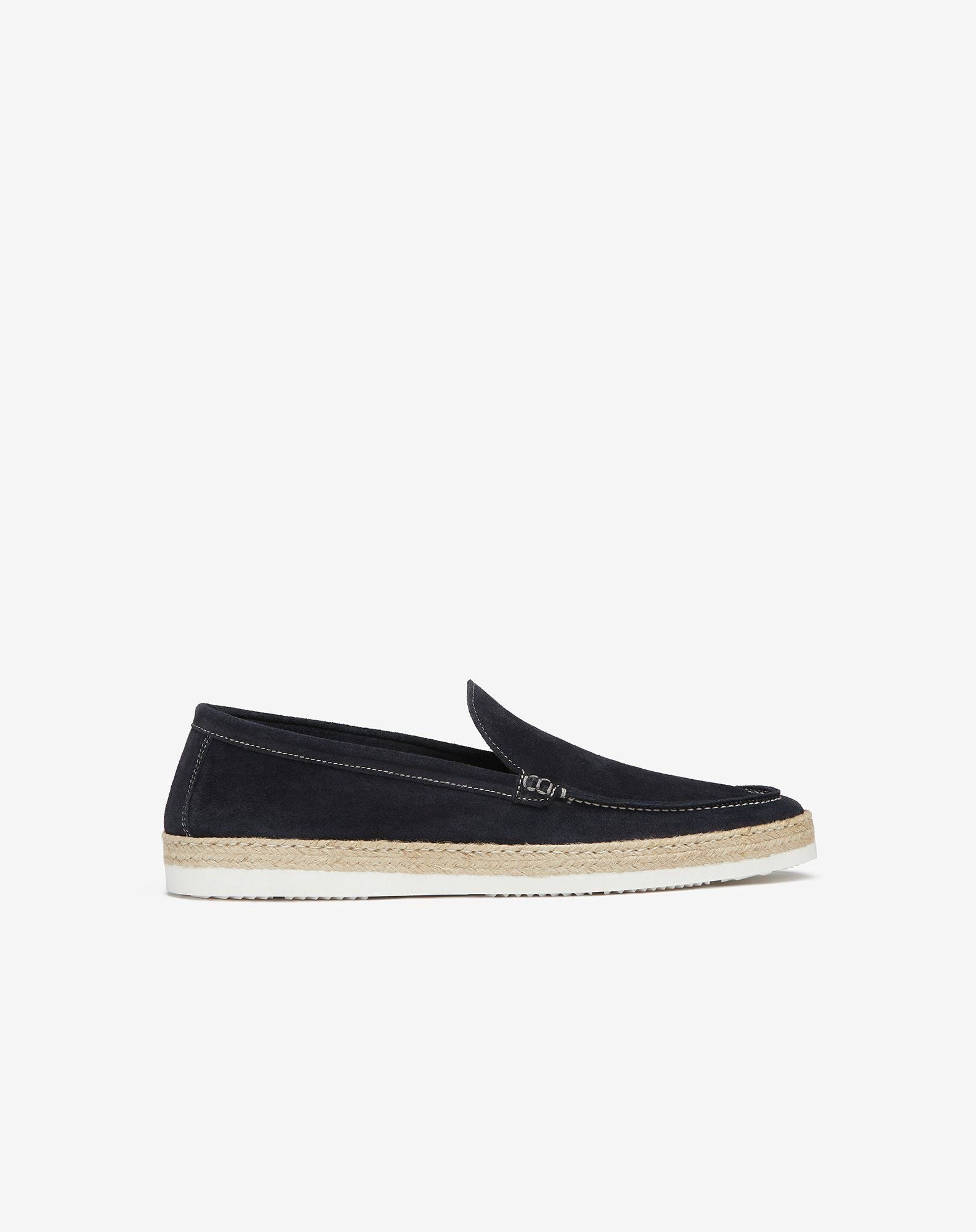 Mocassino Slip On Scamosciato Cina