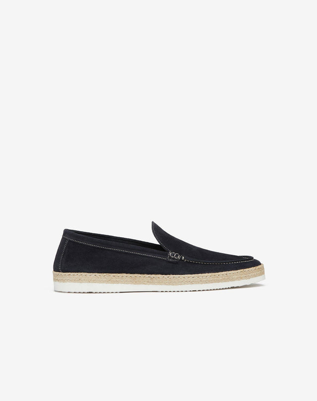 Mocassino Slip On Scamosciato Cina