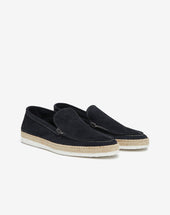 Mocassino Slip On Scamosciato Cina