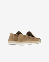 Mocassino Slip On Scamosciato