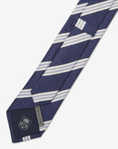 Tie Regimental In Pura Seta