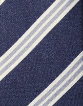 Tie Regimental In Pura Seta