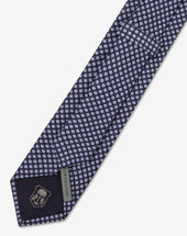 Tie Fantasia Geometrica In Pura Seta