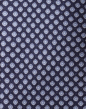 Tie Fantasia Geometrica In Pura Seta