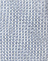 Tie Azzurra In Pura Seta