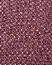 Tie Bordeaux In Pura Seta