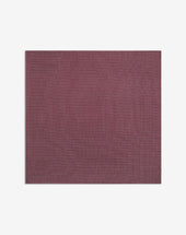 Tie Bordeaux In Pura Seta