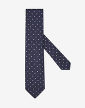 Tie Microcashmere In Pura Seta