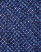 Tie Fantasia Microcircle In Pura Seta