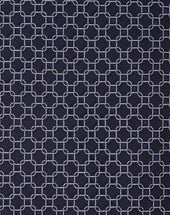 Tie Fantasia Geometrica Bianco In Seta