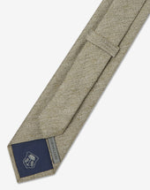 Tie Falso Unito In Pura Seta