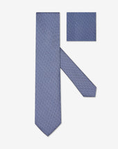 Tie In Twill Di Seta Stampato