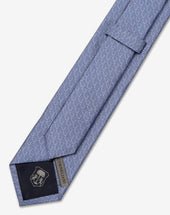 Tie In Twill Di Seta Stampato
