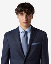 Tie In Twill Di Seta Stampato