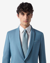 Tie Cina In Twill Di Seta Stampato