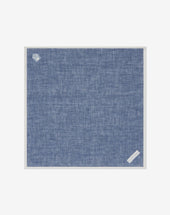 Pochette Uomo In Lino