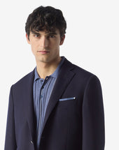 Pochette Uomo In Lino