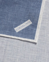 Pochette Uomo In Lino