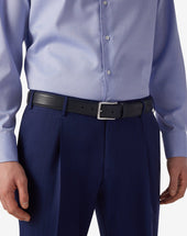 Belt In Nappa Supersoft Navy