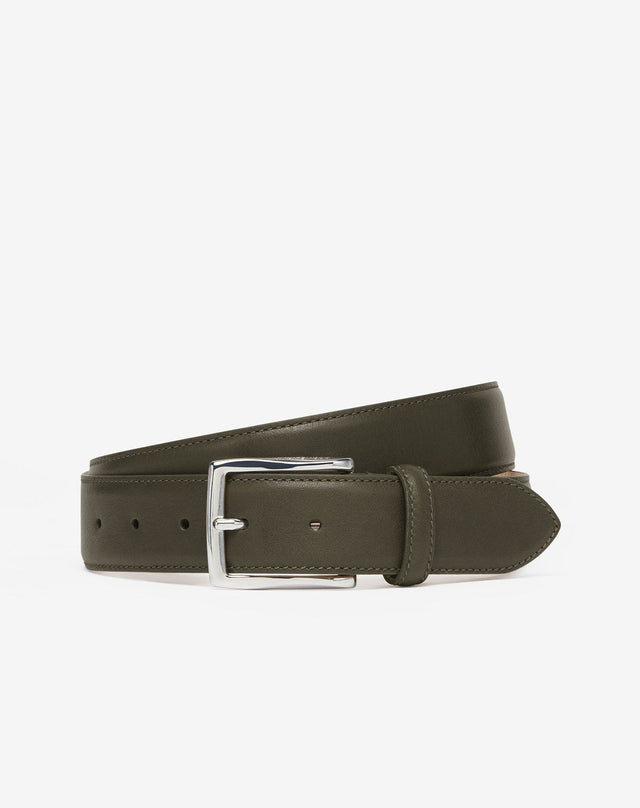 Belt in nappa supersoft verde