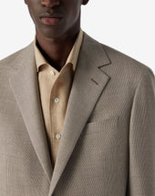 Jacket Monopetto In Lana Extrafine