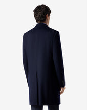 Coat Cina In Beaver Di Puro Cashmere