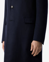 Coat Cina In Beaver Di Puro Cashmere