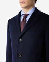 Coat Cina In Beaver Di Puro Cashmere