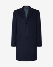 Coat Cina In Beaver Di Puro Cashmere