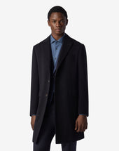 Coat In Beaver Di Lana Superfine