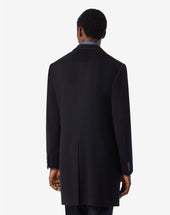Coat In Beaver Di Lana Superfine