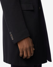 Coat In Beaver Di Lana Superfine