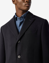 Coat In Beaver Di Lana Superfine