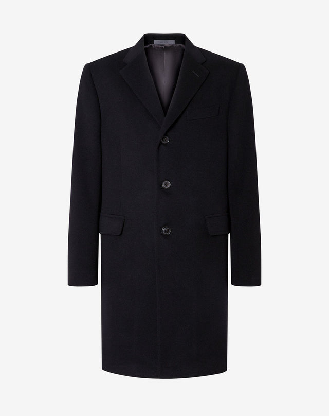 Coat In Beaver Di Lana Superfine
