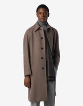 Coat In Lana Soft Super 180 S