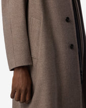 Coat In Lana Soft Super 180 S