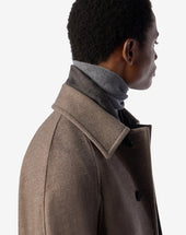 Coat In Lana Soft Super 180 S