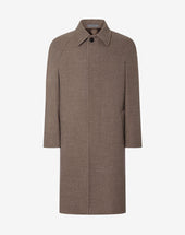 Coat In Lana Soft Super 180 S