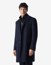 Coat In Beaver Di Puro Cashmere