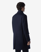 Coat In Beaver Di Puro Cashmere
