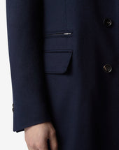 Coat In Beaver Di Puro Cashmere
