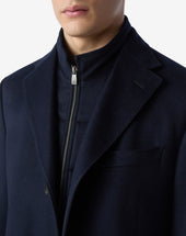 Coat In Beaver Di Puro Cashmere