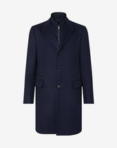 Coat In Beaver Di Puro Cashmere